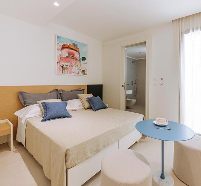 Miramare Blue Stay トッレ・サンタ・サビーナ 部屋 写真
